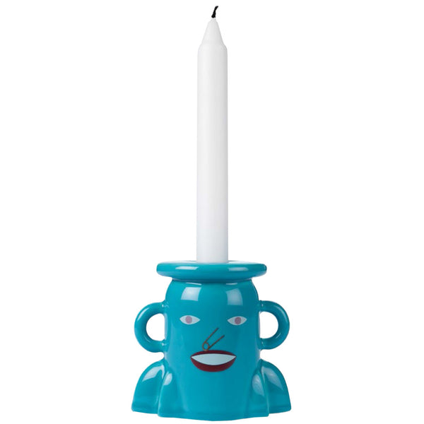 Bosa 'Blue Pablo' Candle Holder by Jaime Hayon