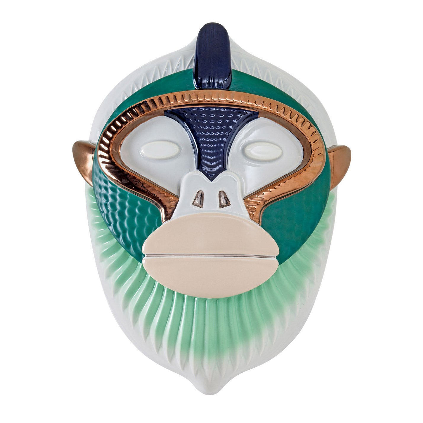 Bosa Primates 'Kandti' Mask by Elena Salmistraro Pinewood Green