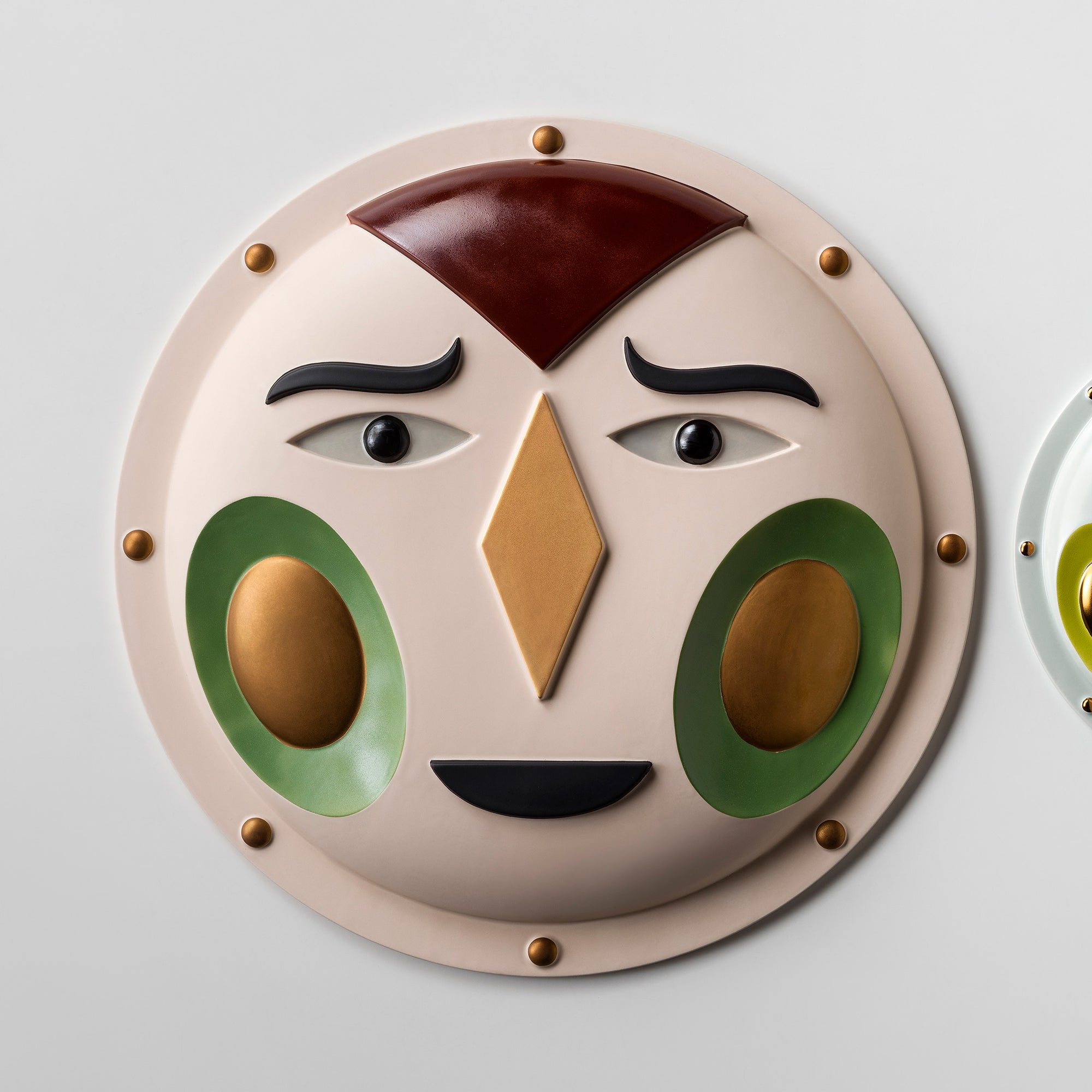 Bosa 'Tribu' Round Mask Collection by Jaime Hayon – Jane Richards Interiors