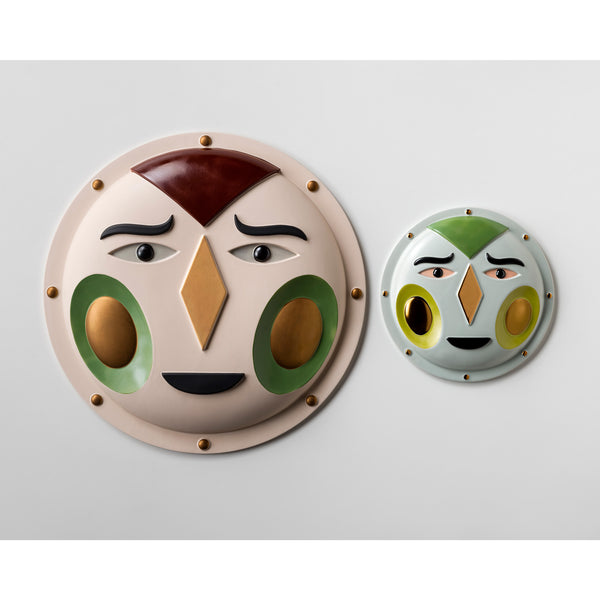 Tribu Round Mask Collection by Jaime Hayon