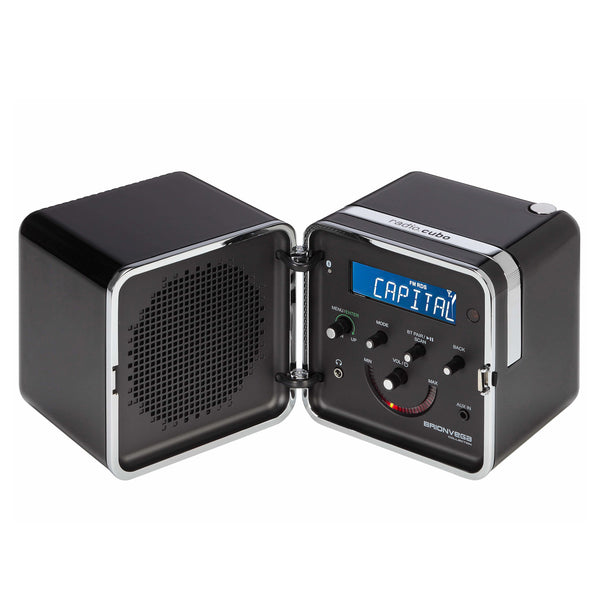 Radio Cubo 50° - Black Night