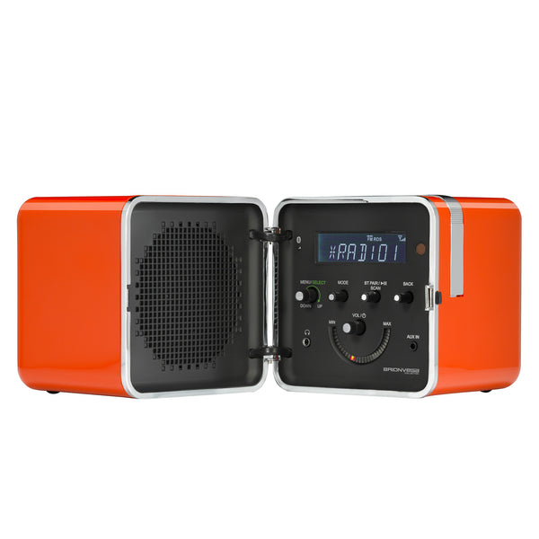 Radio Cubo 50° - Orange Sun