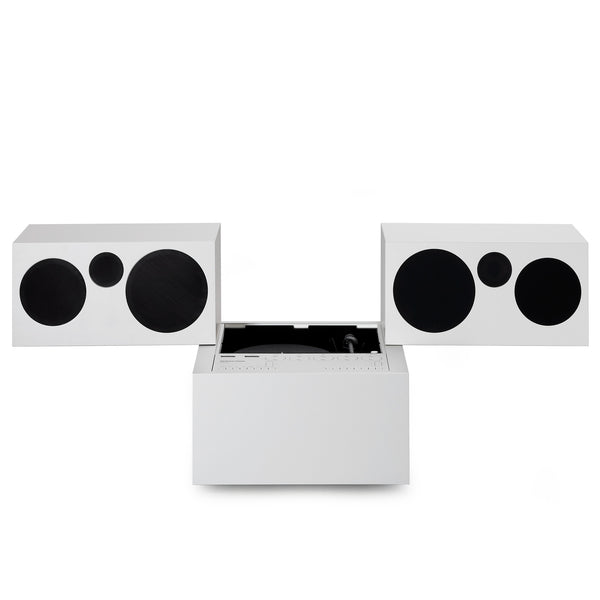 Totem RR231 Stereo & Record Player - White