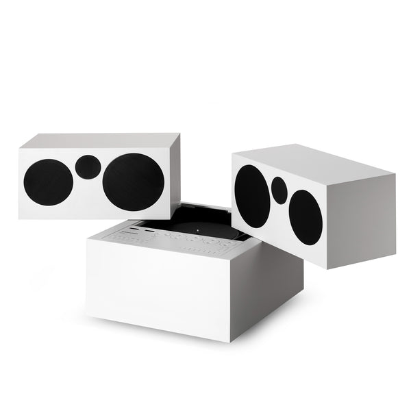 Totem RR231 Stereo & Record Player - White