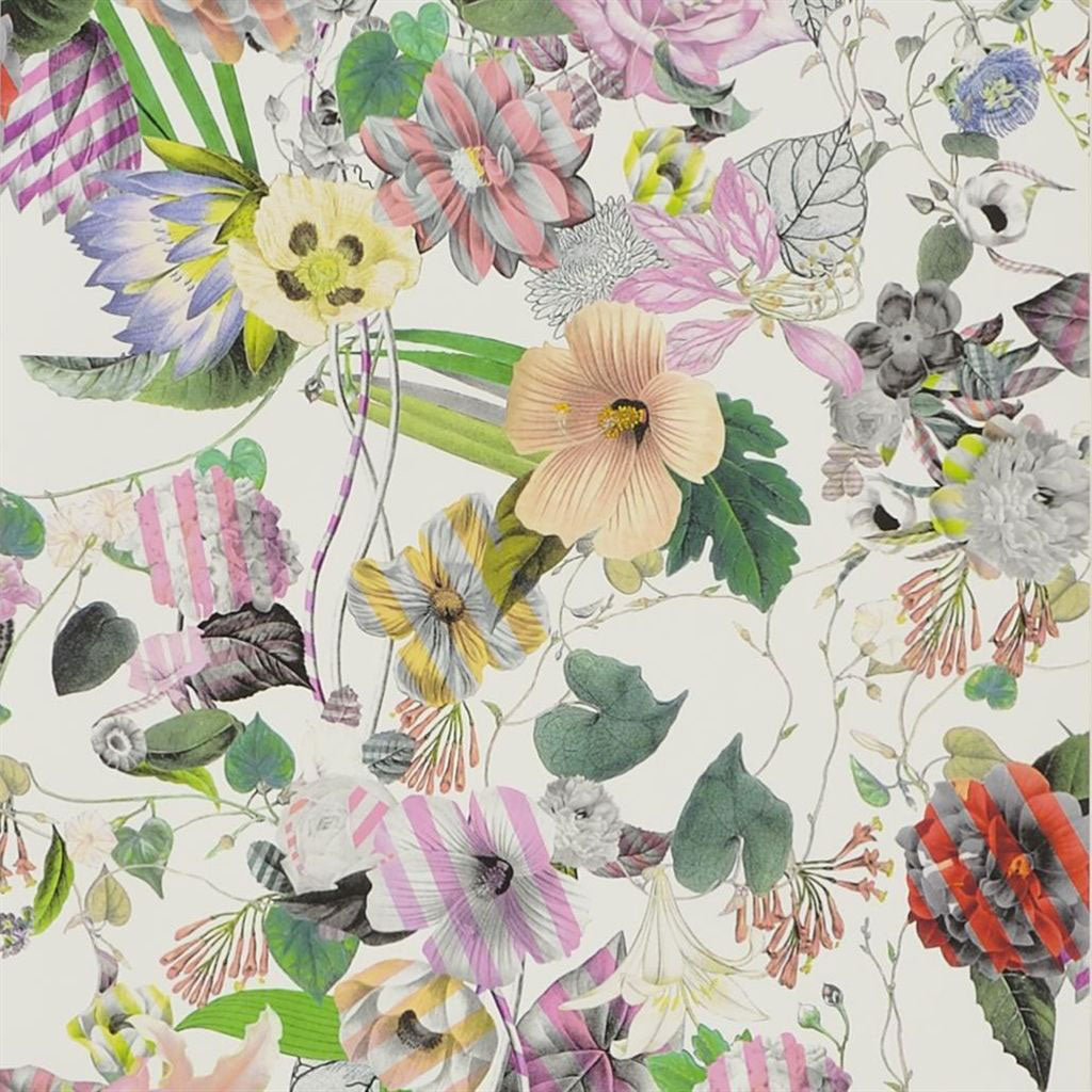 Christian Lacroix Malmaison Wallpaper Opiat