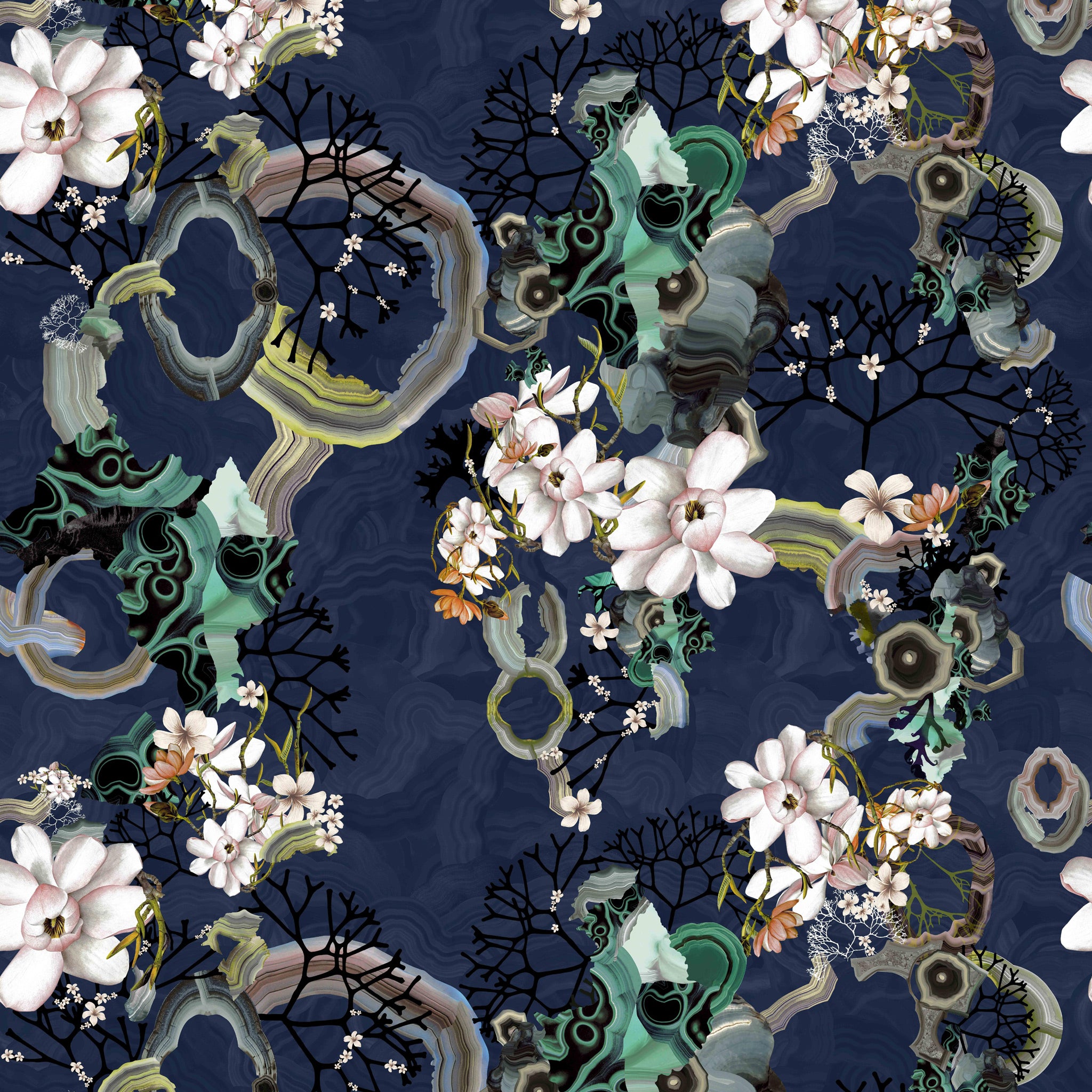 Christian Lacroix 'Algae Bloom Soft' Fabric FCL7061/01