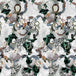 Christian Lacroix 'Algae Bloom' Wallpaper Pearl PCL7041/03