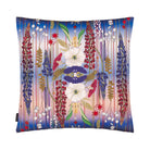 Christian Lacroix 'Amytis' Indigo Cushion Front