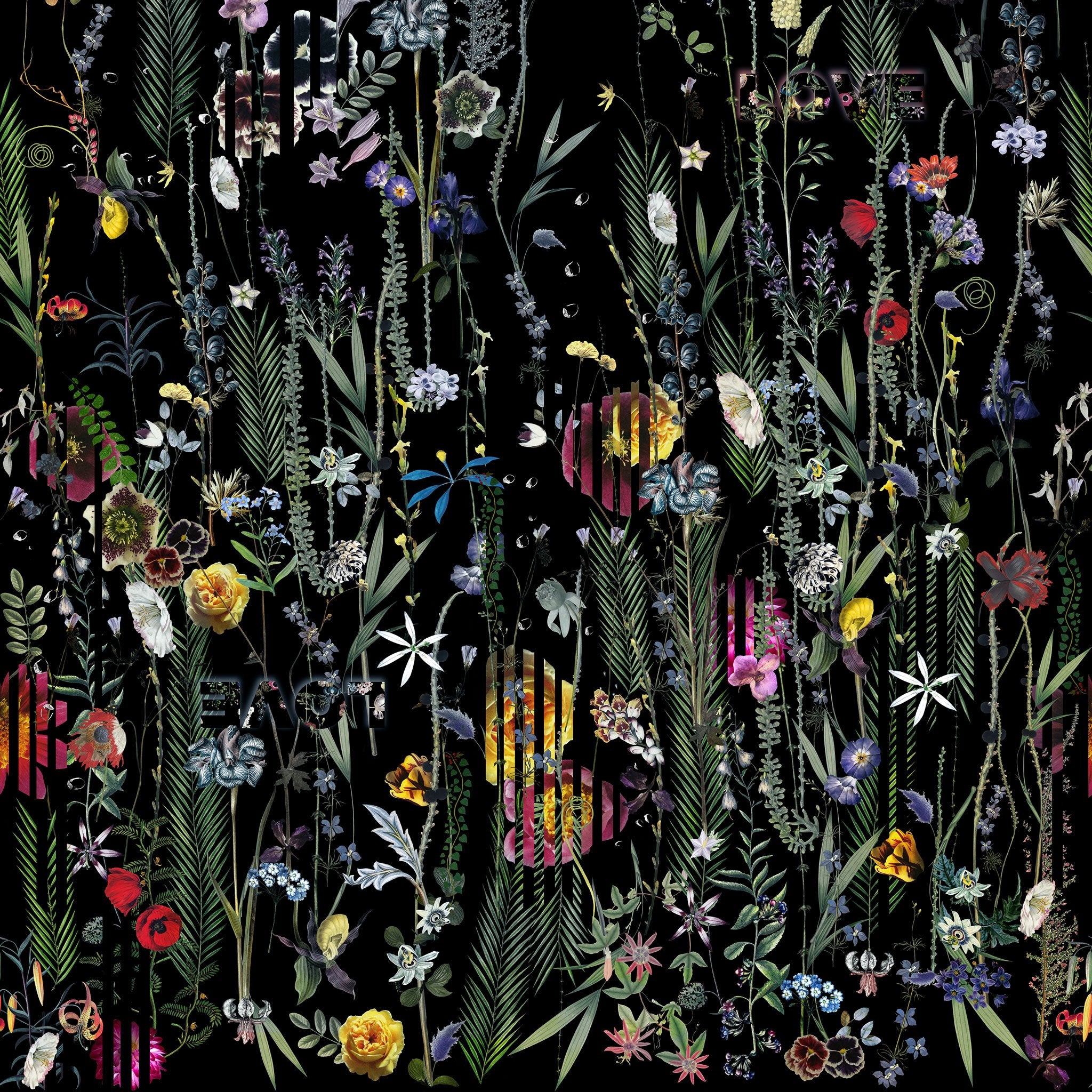 Christian Lacroix 'Babylonia Nights Panoramic' Wallpaper Bottom