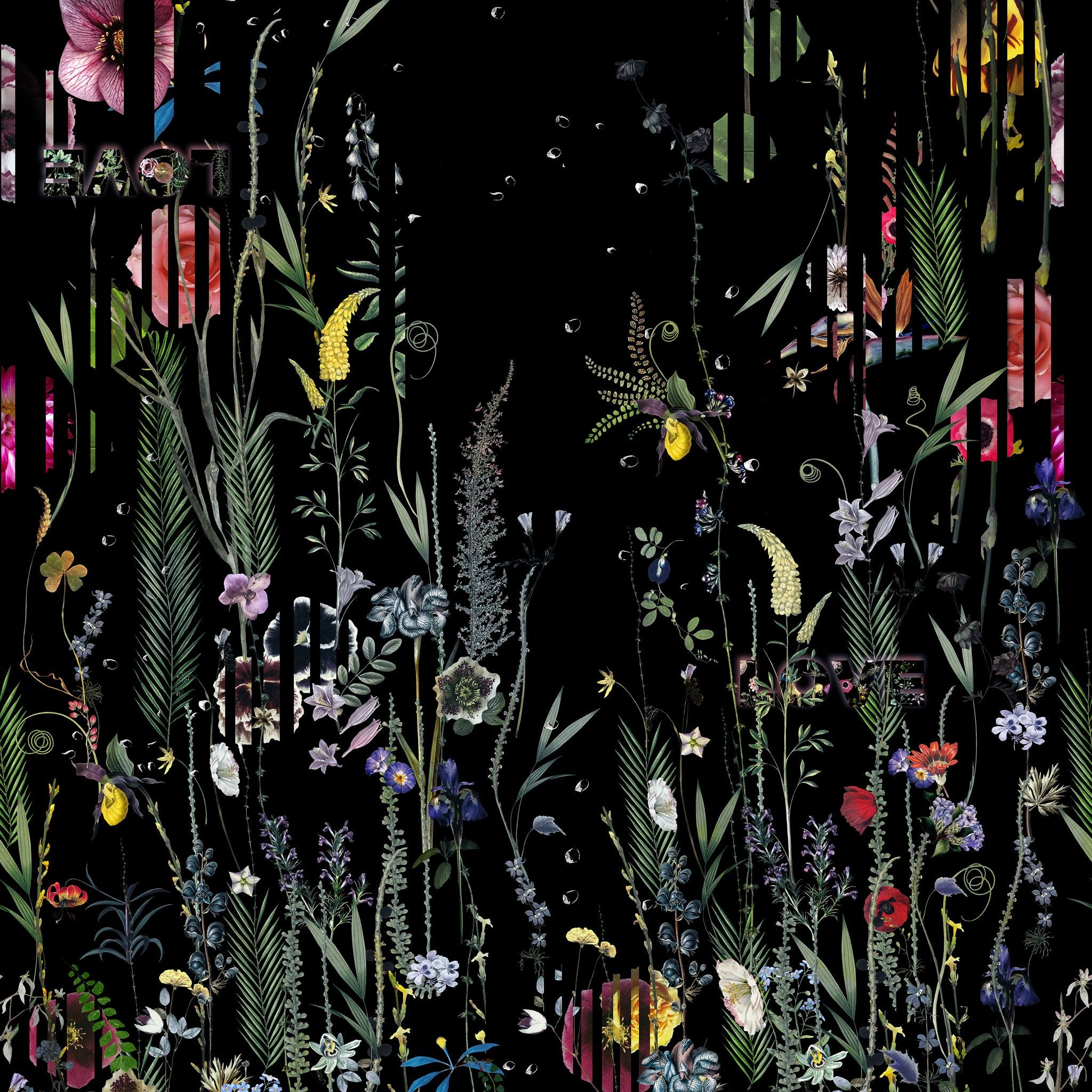 Christian Lacroix 'Babylonia Nights Panoramic' Wallpaper Top