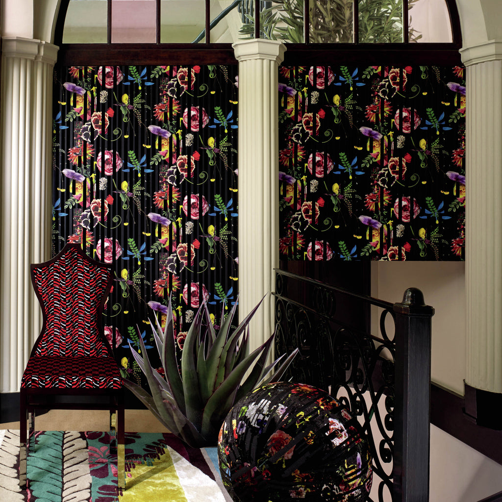 Christian Lacroix 'Babylonia Nights Soft' Wallpaper Roomset