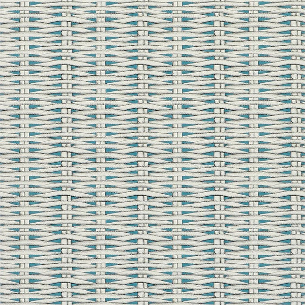 Barbade Wallpaper Turquoise