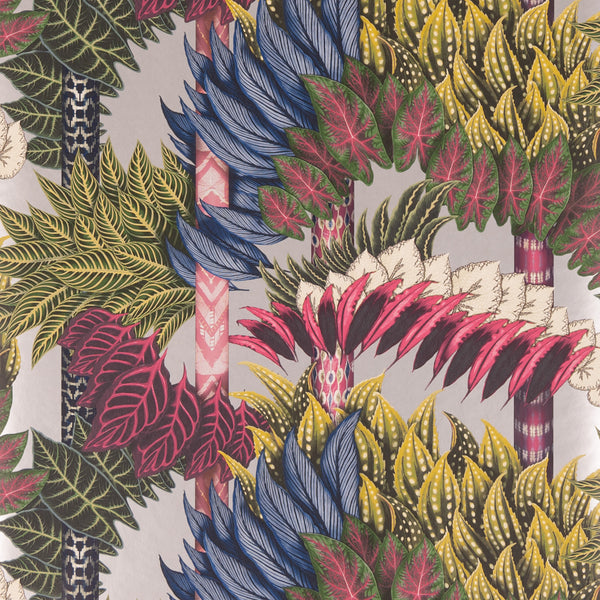 Christian Lacroix 'Belorizonte' Wallpaper Argent - PCL7043/01