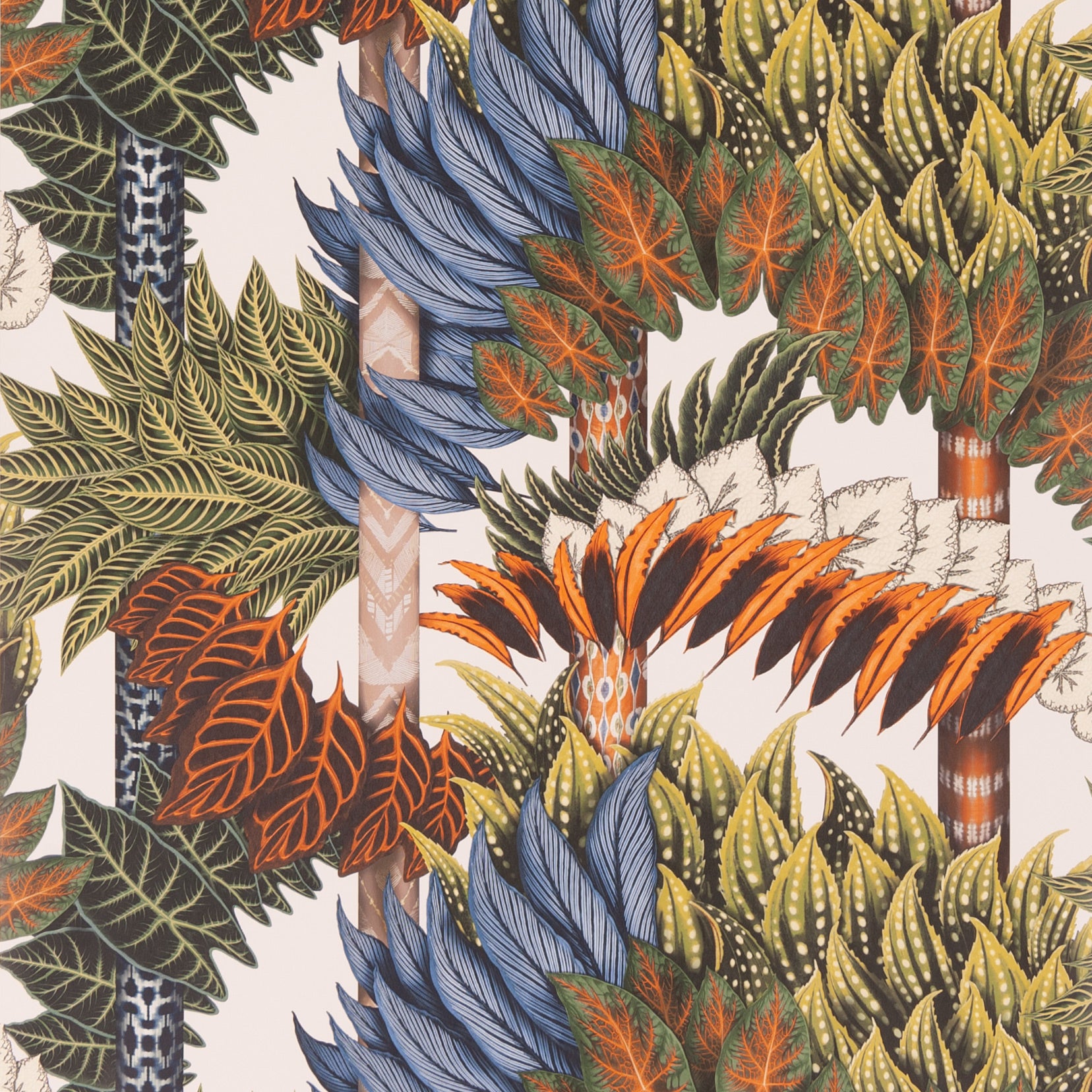 Christian Lacroix 'Belorizonte' Wallpaper Tangerine - PCL7043/02