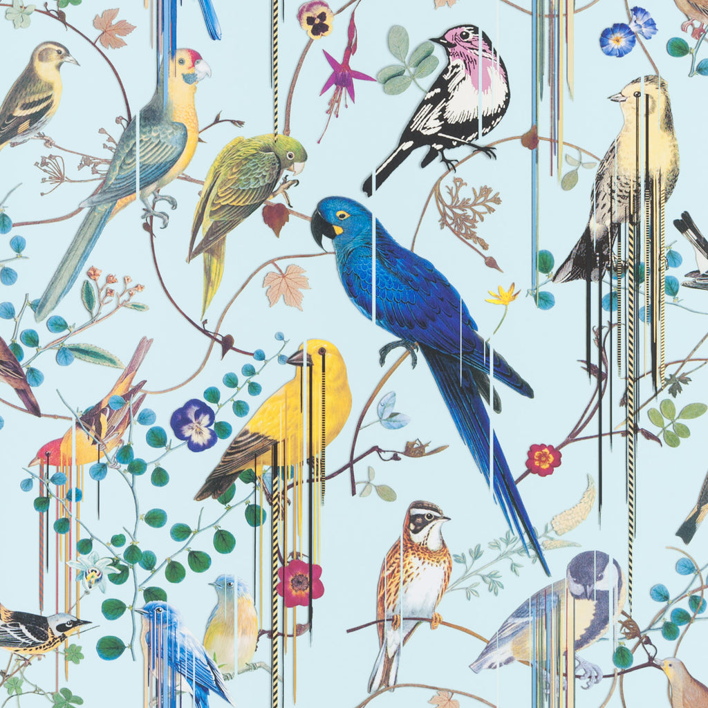 Christian Lacroix 'Birds Sinfonia' Wallpaper Source