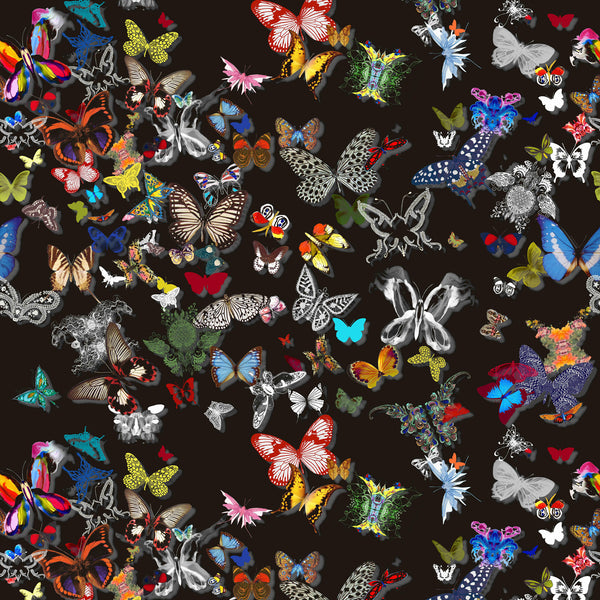 Christian Lacroix 'Butterfly Parade' Soft Fabric Oscuro FCL7068/01