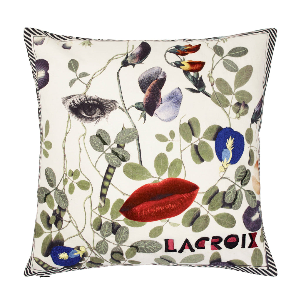 Christian Lacroix 'Dame Nature' Cushion Front