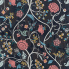 Christian Lacroix 'Darius Garden' Fabric Jais FCL7066/01