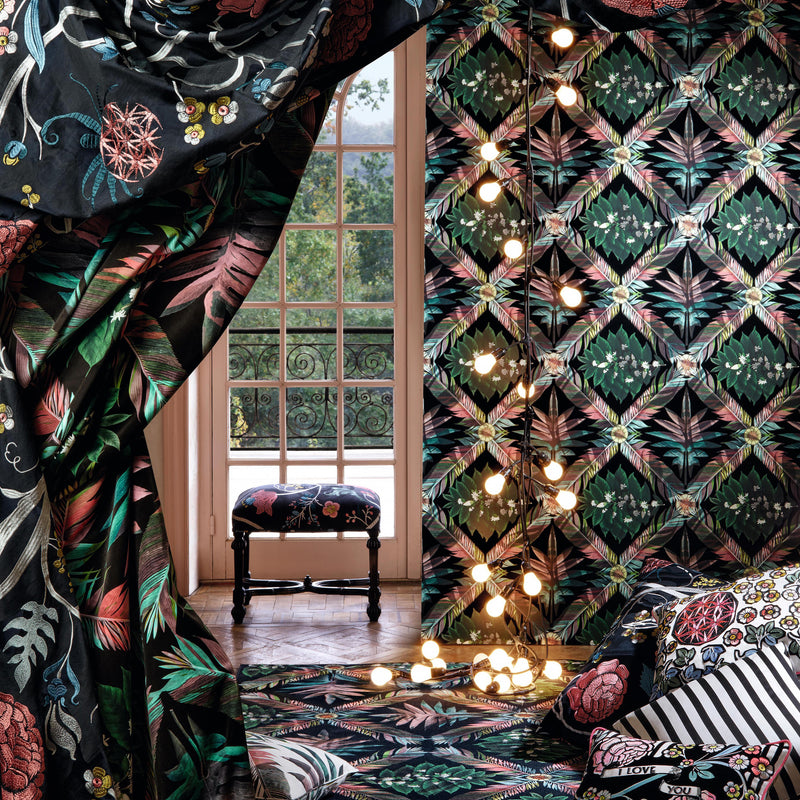 Christian Lacroix 'Darius Garden' Fabric Roomset