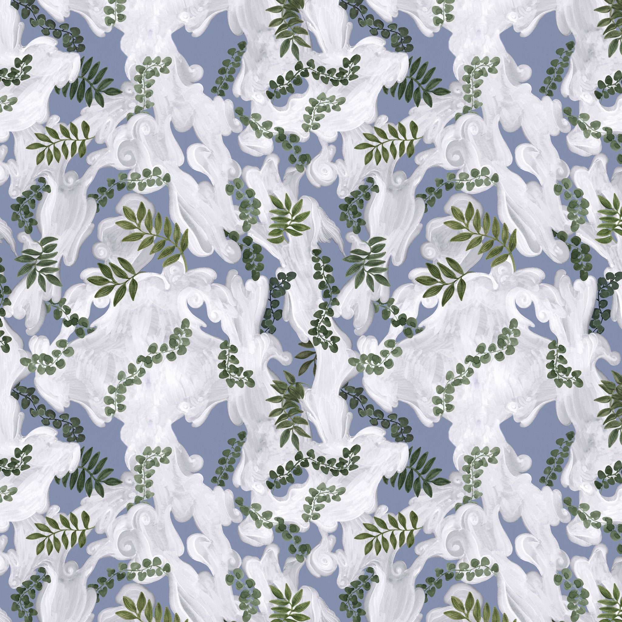 Christian Lacroix 'Empuria' Fabric Ciel (FCL7077/01)