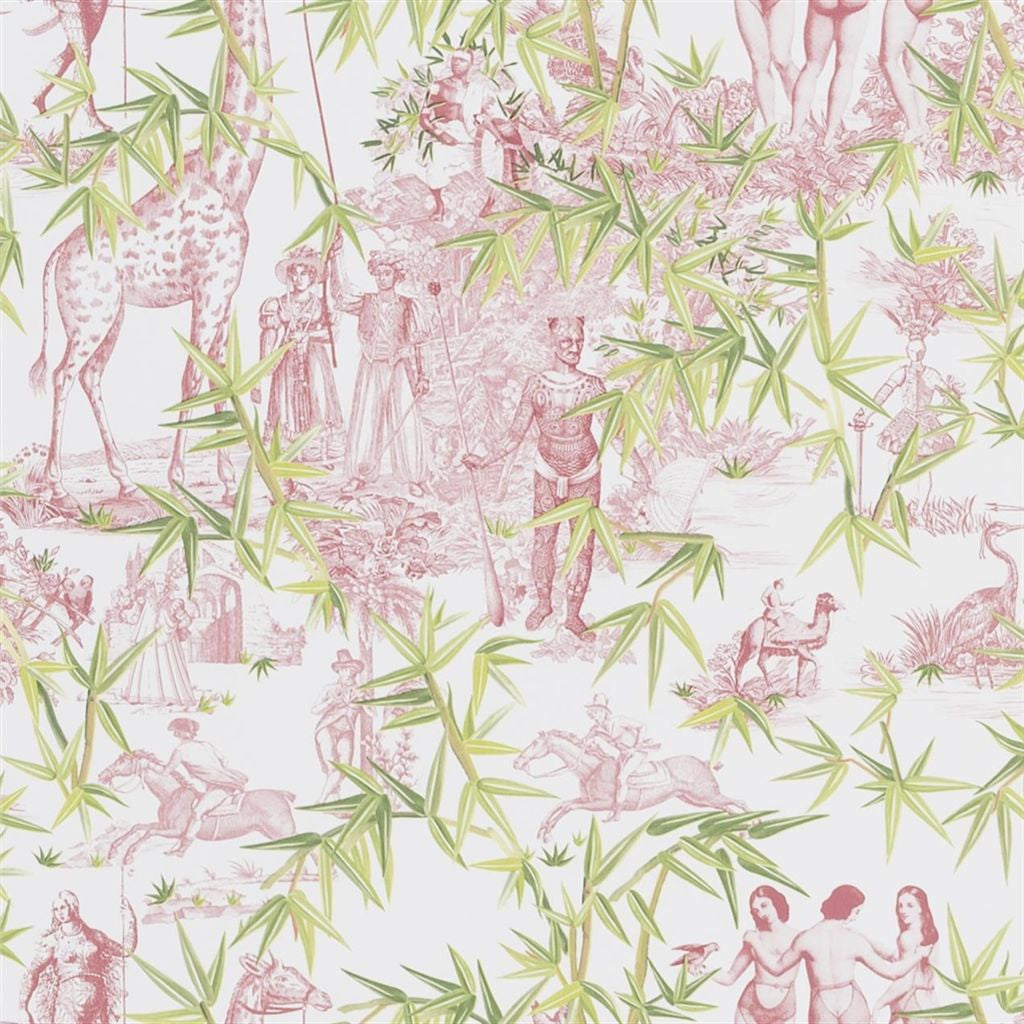 Christian Lacroix Exotisme Wallpaper Tomette