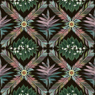 Christian Lacroix 'Feather Park' Fabric Jais FCL7063/01