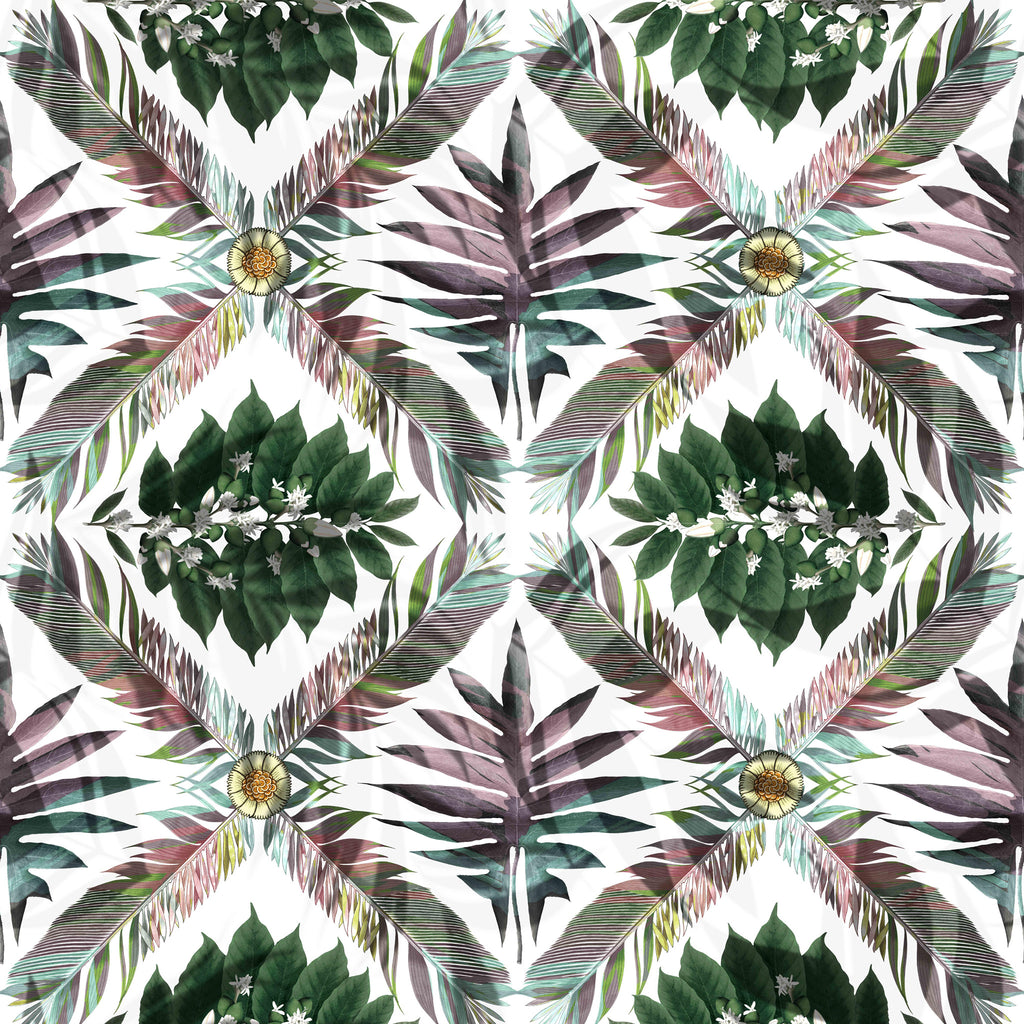 Christian Lacroix 'Feather Park' Fabric Pearl FCL7064/01