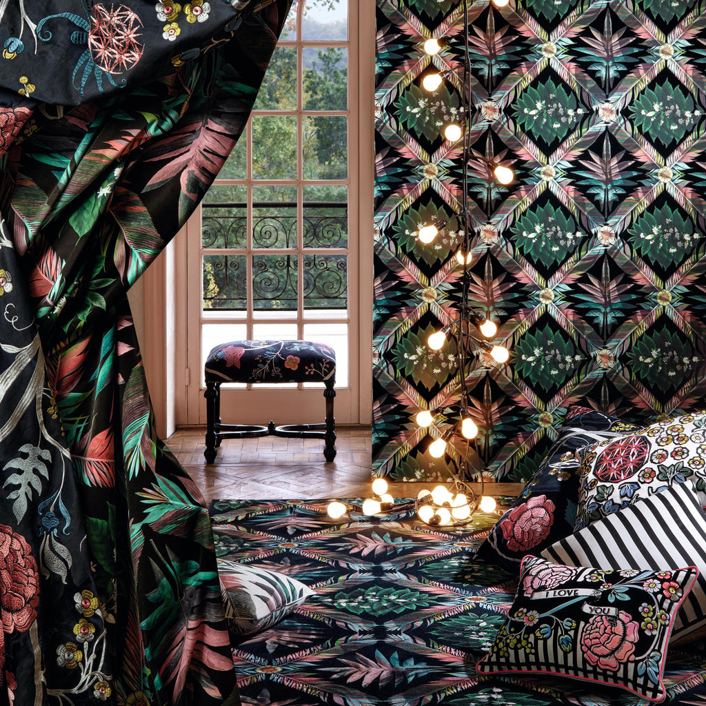 Christian Lacroix 'Feather Park' Rug Roomset