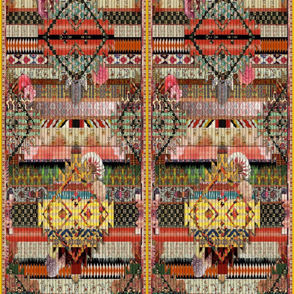 Christian Lacroix Fetiche Wallpaper Arlequin