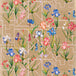 Christian Lacroix 'Fretwork Garden' Wallpaper Or (PCL7045/04)