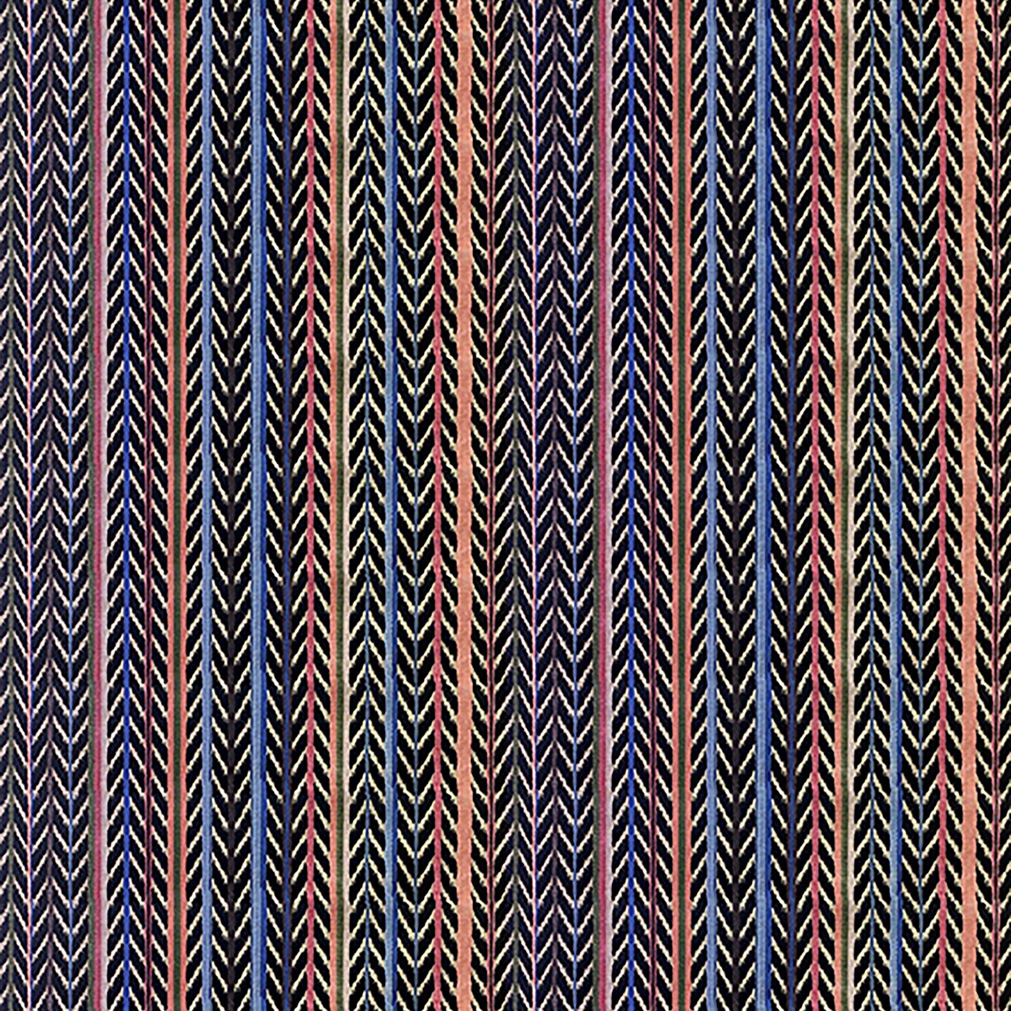 Christian Lacroix 'Jaipur Stripe' Fabric Azure (FCL7078/01)