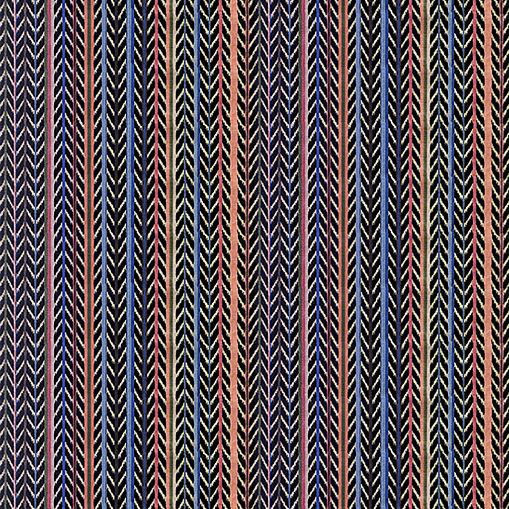 Christian Lacroix 'Jaipur Stripe' Fabric Azure (FCL7078/01)