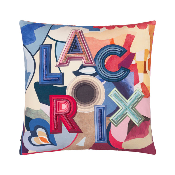 Christian Lacroix 'Lacroix Palette' Multicolore Cushion