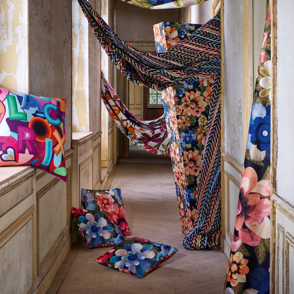 Christian Lacroix 'Lacroix Palette' Multicolore Cushion Room Scene