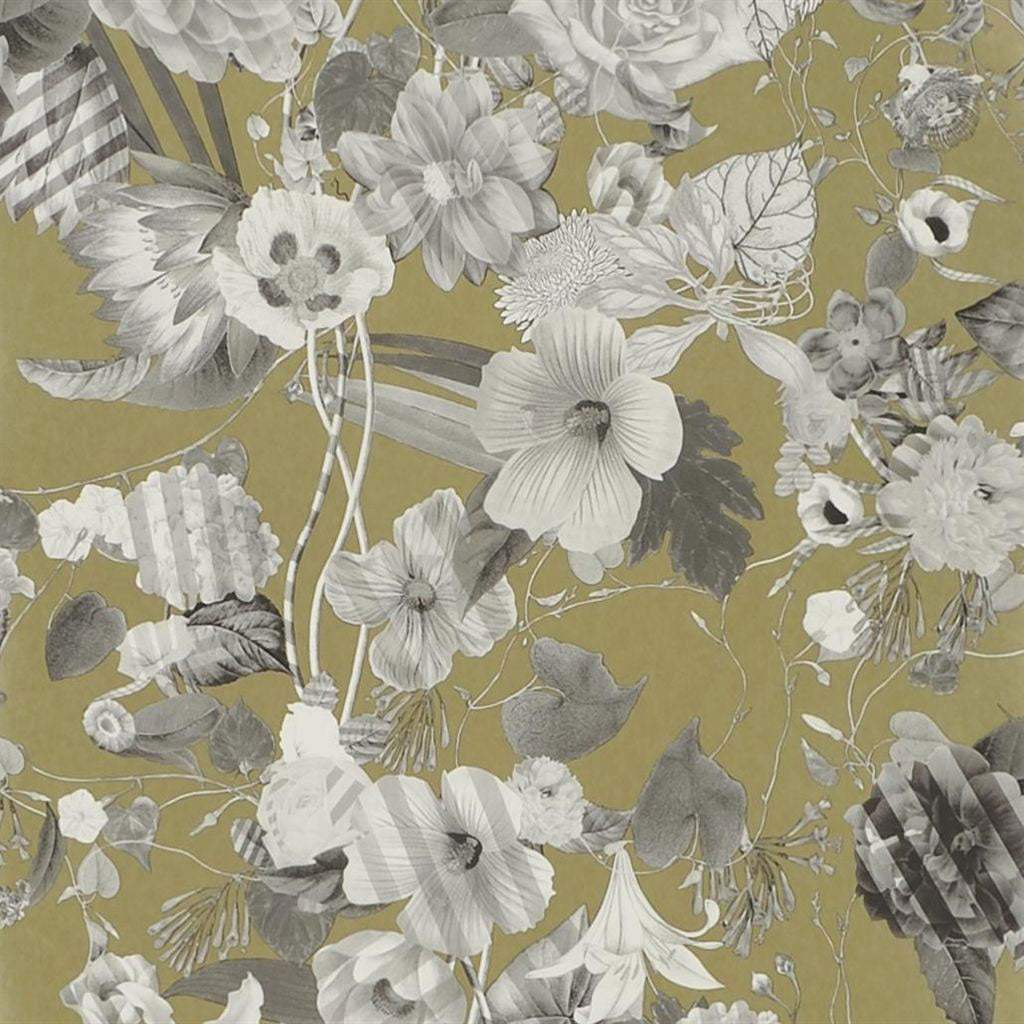 Christian Lacroix Malmaison Wallpaper Dore