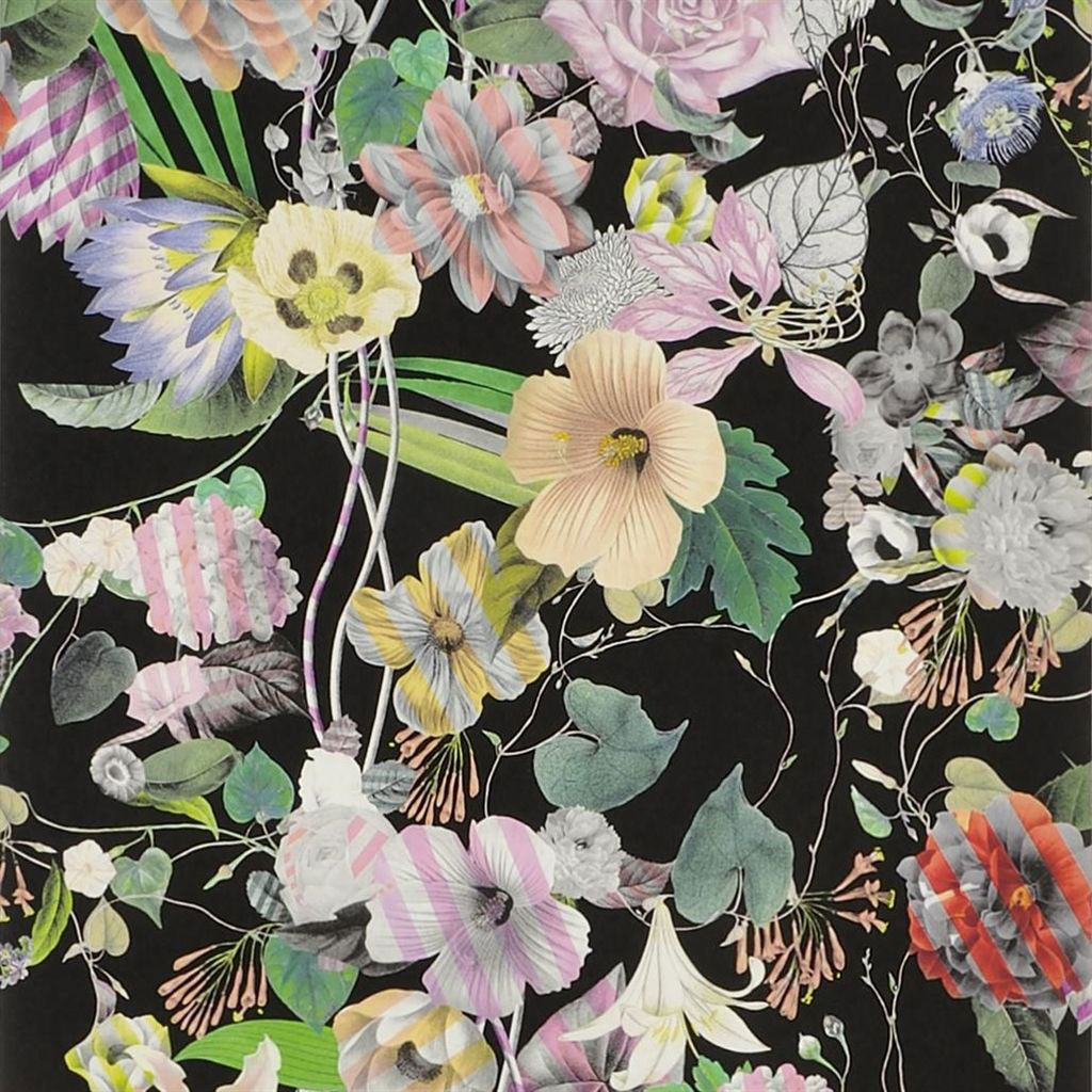 Christian Lacroix Malmaison Wallpaper Reglisse