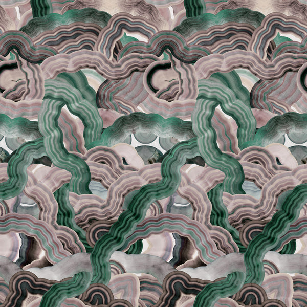 Christian Lacroix 'Mineral Creek' Wallpaper Quartz PCL7038/02