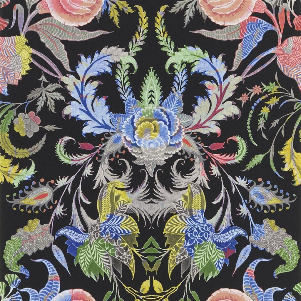 Christian Lacroix Noailles Wallpaper Nuit