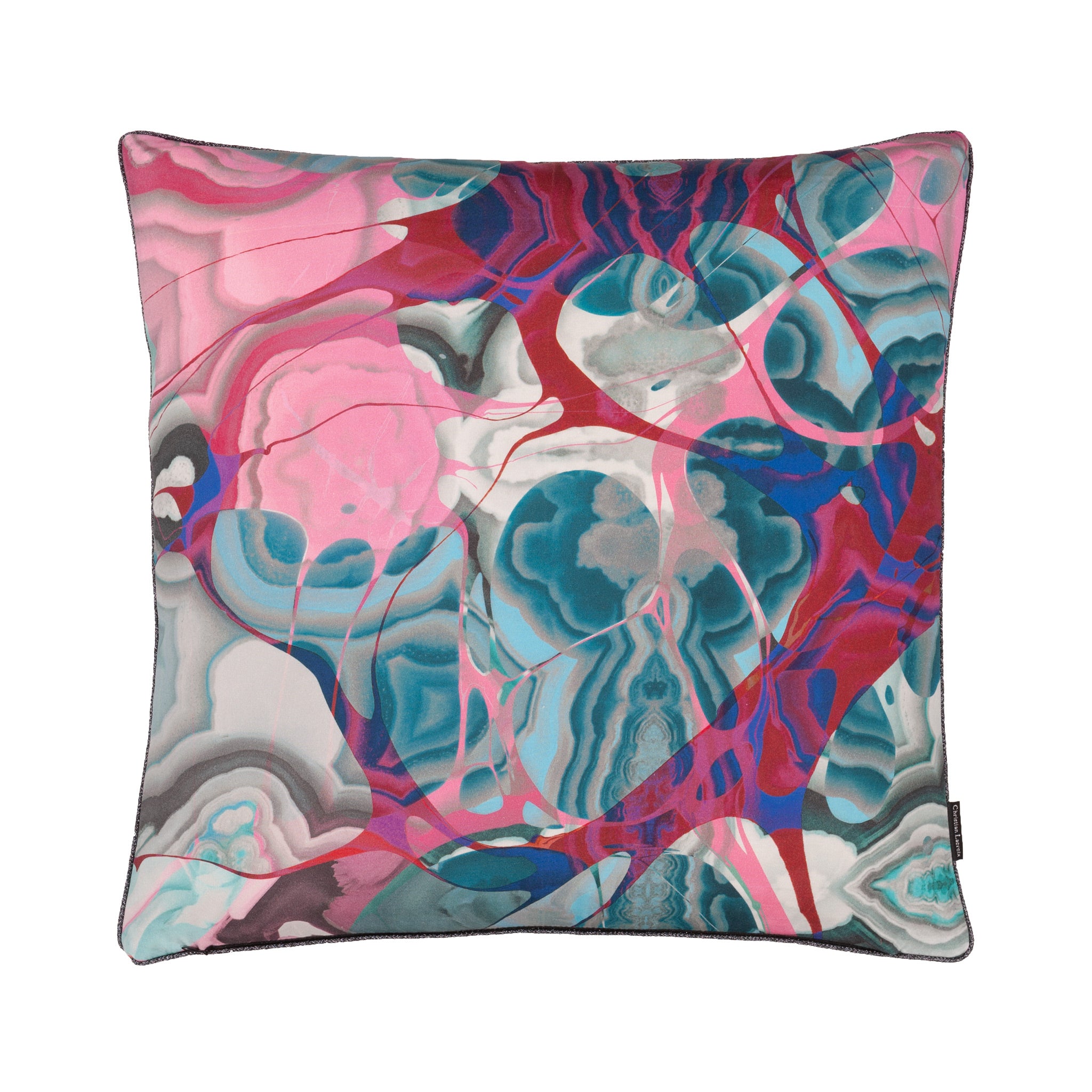 Christian Lacroix 'Novafrica Sunset' Tangerine Cushion Back