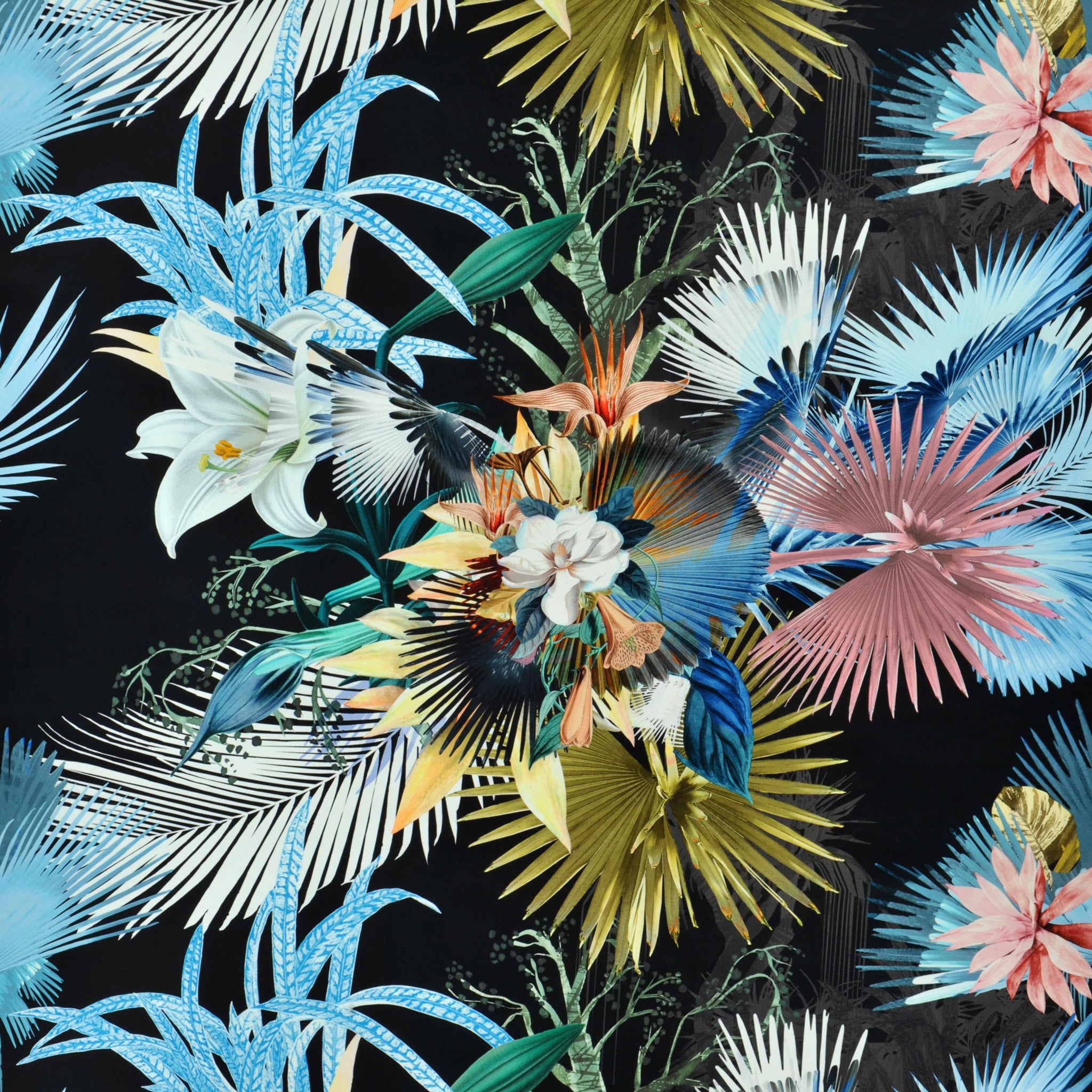 Christian Lacroix 'Oiseau De Bengale' Fabric Marais (FCL7052/02)