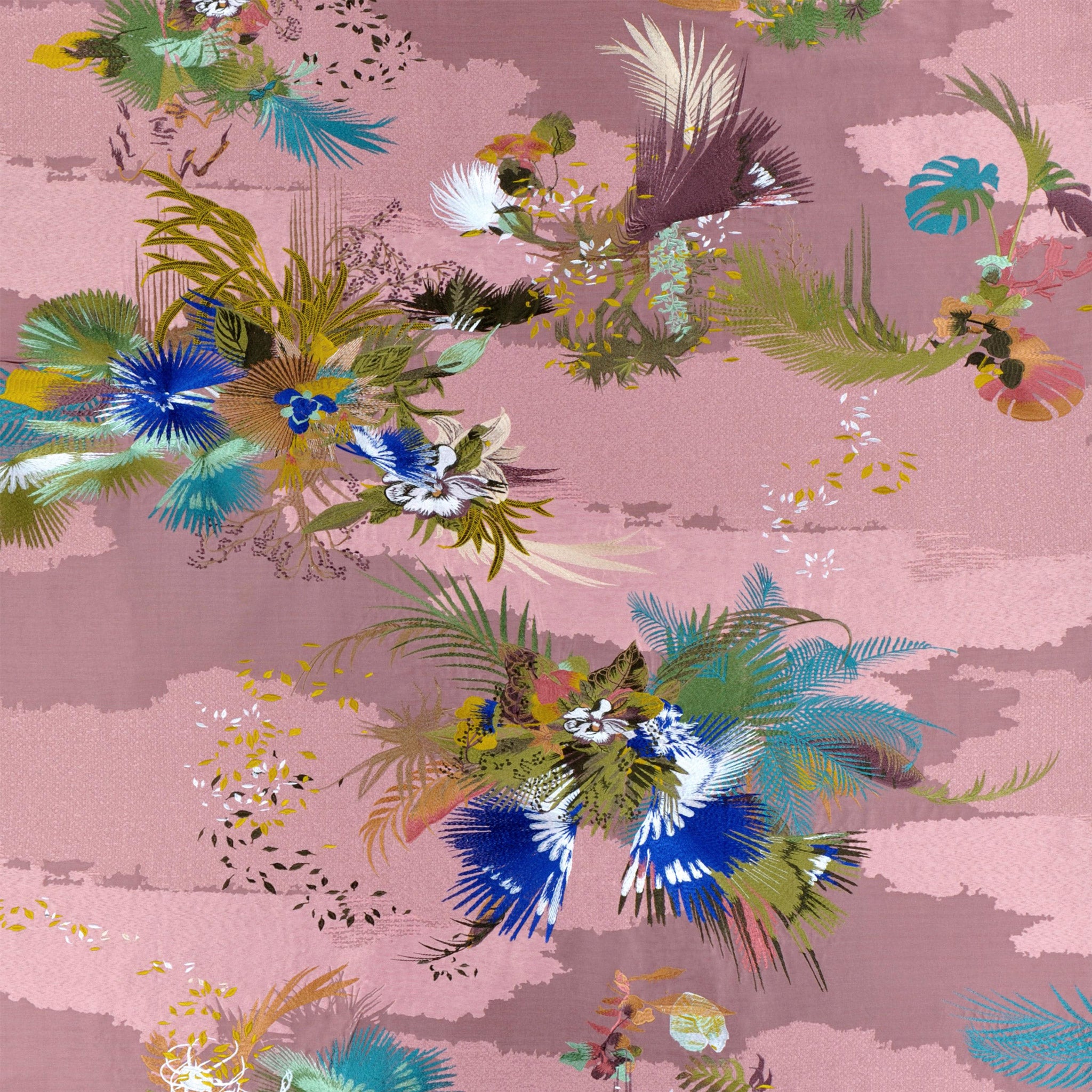 Christian Lacroix 'Oiseau Fleur' Fabric Bourgeon (FCL7054/01)