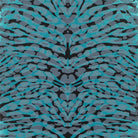 Pantigre Wallpaper Turquoise