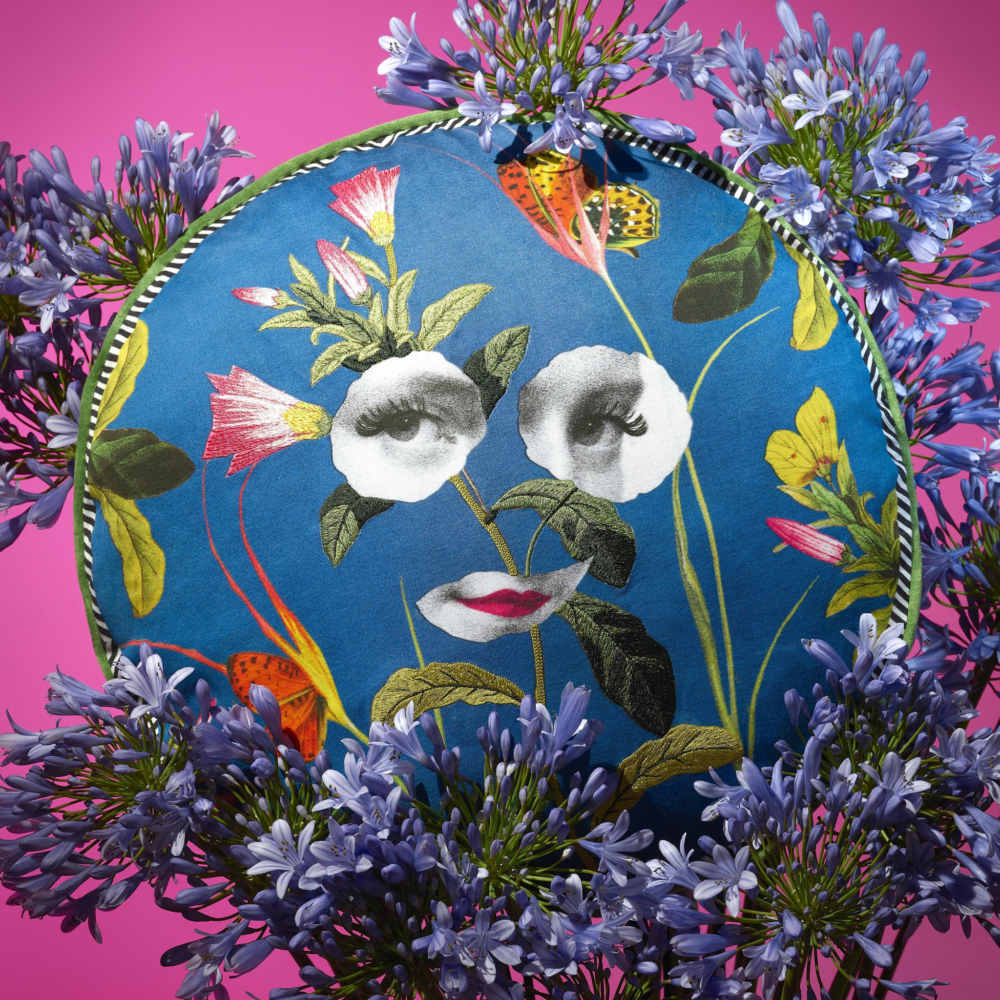 Christian Lacroix 'Premier Rendez Vous' Marais Cushion Mood