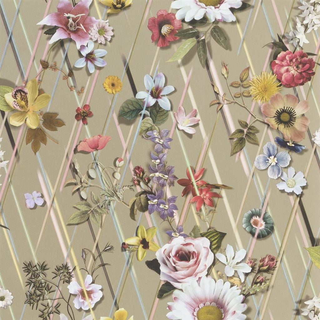 Christian Lacroix Rocaille Wallpaper Or