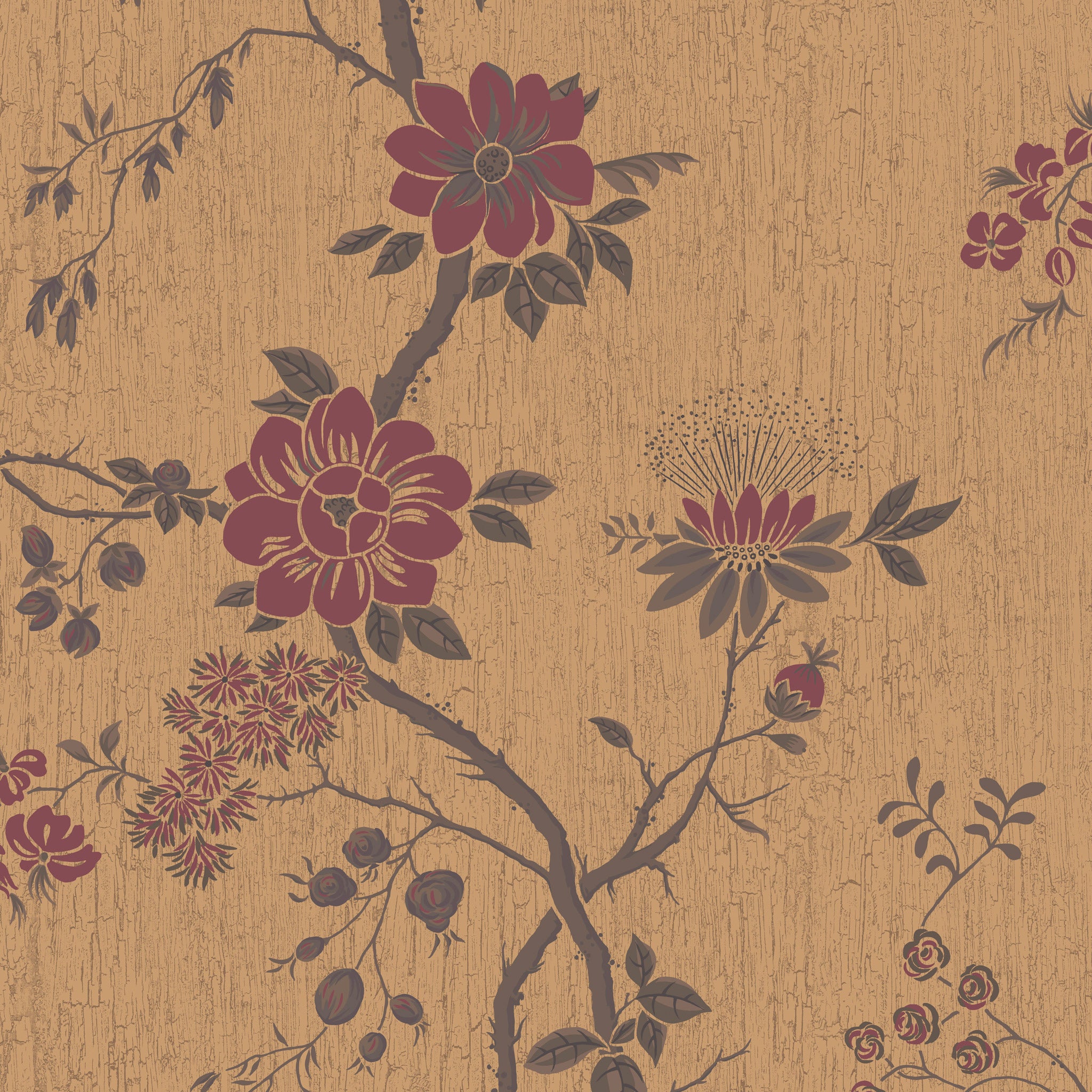 Cole & Son Camellia Wallpaper 115/8027