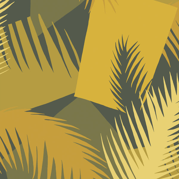 Cole & Son Deco Palm Wallpaper 105/8035