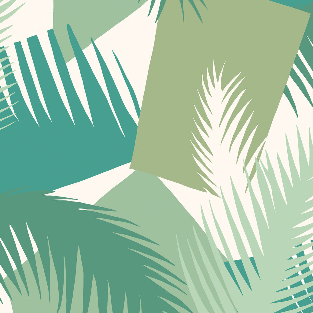 Cole & Son Deco Palm Wallpaper 105/8037