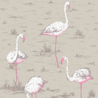 Cole & Son 'Flamingos' Fabric F111/3011