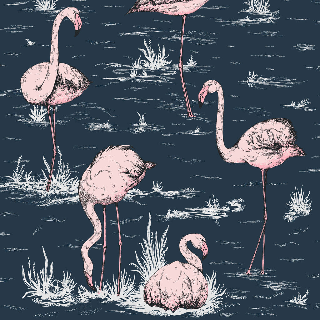 Cole and Son 'Flamingos' Wallpaper 112/11041