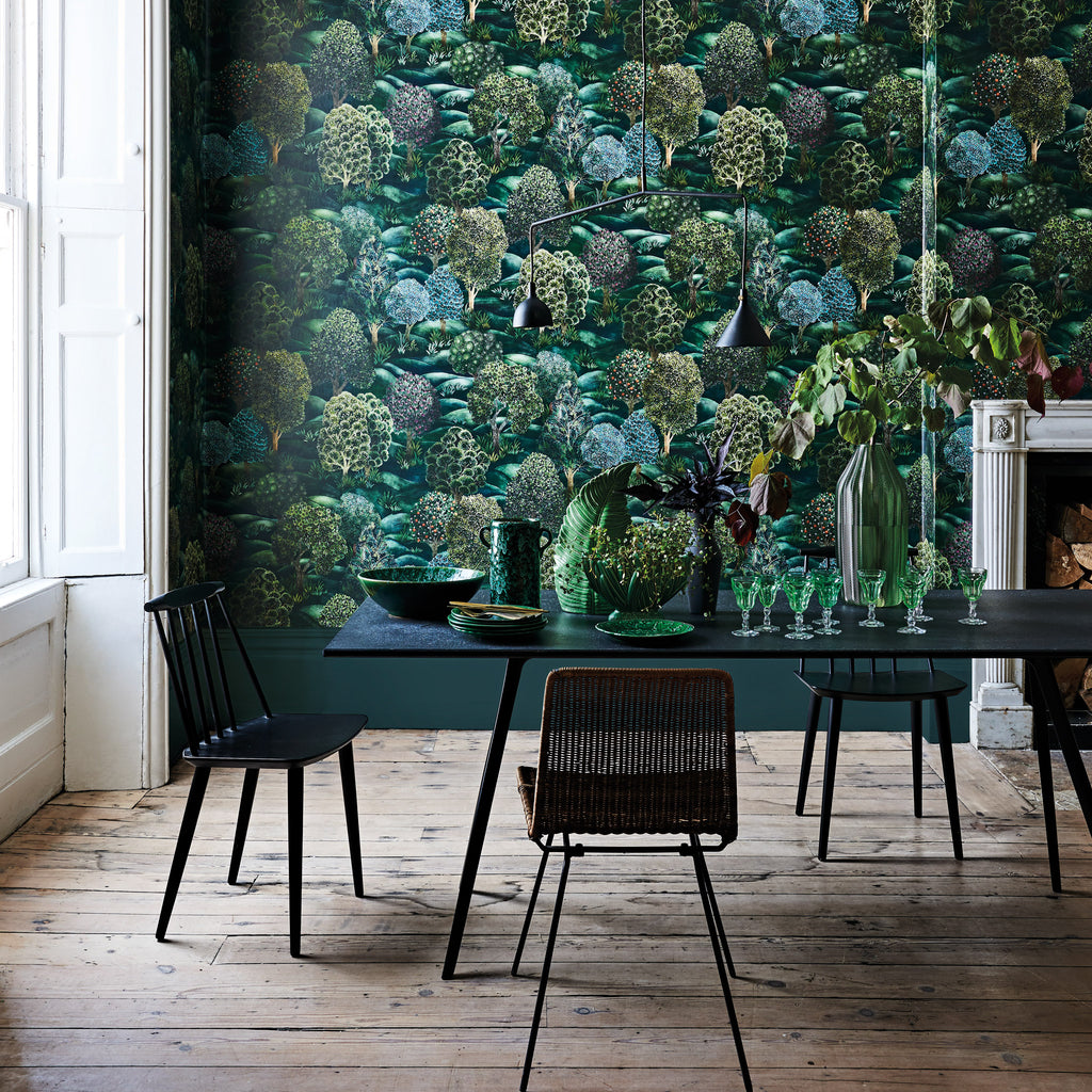Cole & Son Forest Wallpaper 115/9028 Roomset